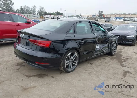 2019 Audi A3 40 Titanium Premium from USA, damaged, VIN WAUAUGFF8KA093096